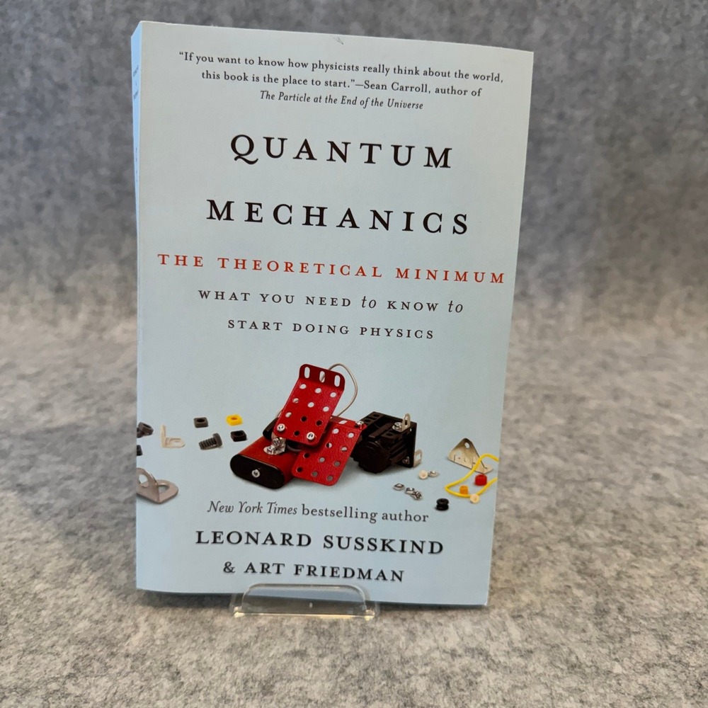 Quantum Mechanics: The Theoretical Minimum - Paperback - Very Good